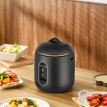 Nồi cơm điện mini đa năng công suất 600W tiện dụng