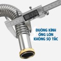 Bộ xi phông thoát nước chậu rửa bát 2 hố tiện lợi