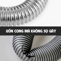 Bộ xi phông thoát nước chậu rửa bát 2 hố tiện lợi