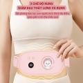 Đai massage làm ấm bụng giảm đau bụng, đau lưng