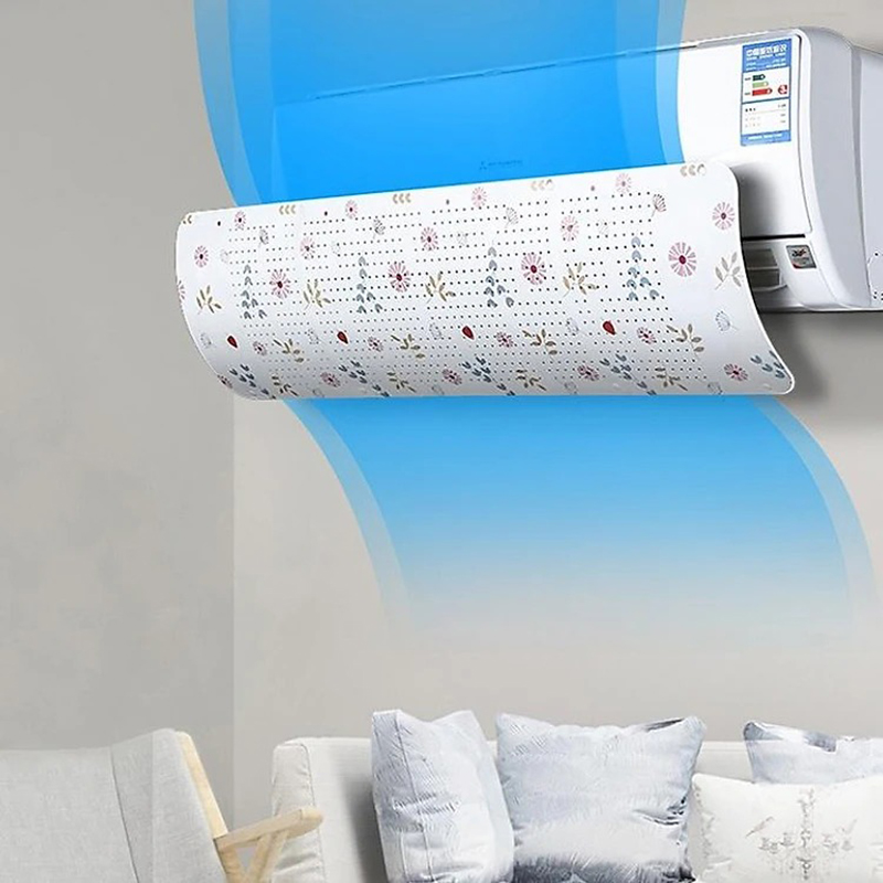 Tấm chắn gió, chuyển đổi hướng gió điều hoà bảo vệ sức khỏe