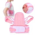 Đai chống gù lưng, lưng tôm cho trẻ em dễ sử dụng, Size M  - Màu xanh