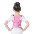Đai chống gù lưng, lưng tôm cho trẻ em dễ sử dụng, Size M  - Màu xanh