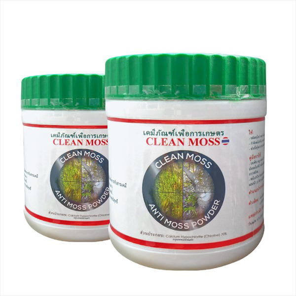 Bột tẩy rong rêu, nấm mốc Clean Moss